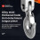 Digital Wreath Scale 0.05500 kg LCD Digital Display Crane Scale with Backlight (Orange) 3