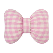 Soft PP Cotton Lumbar Pillow Car Seat Cushion-Pink Waist pillow