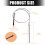 Permanent Pellet Barbecue Temperature Transducer 4 Foot Net Plan 4