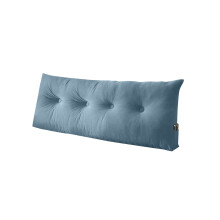 Extra groot segmentkussen inclusief opbergvak Permanente-Blauw