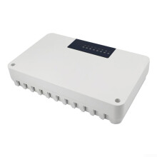 Central Heating Controller 8 Zone Multi Channel Hub Intelligent Floor Hot Water Control Box With Indicator Light For Pump Valve Actuator(8)