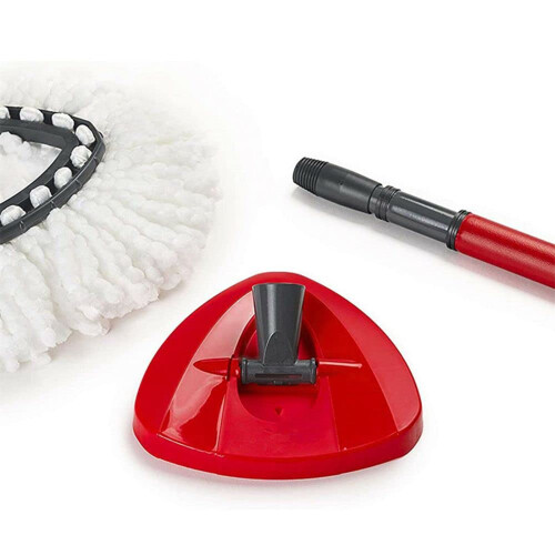 ABS Mop Base for Spin Mop Systems, Mop Handle Compatible Replacement Disc for O Cedar Easy Wring Mops, Rotating Cleaning Base with Easy Install Featur 2