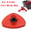 Replacement Mop Base for Spin Mop Systems, Mop Replace Head Compatible with O Cedar Easy Wring Mop Heads, Triangle Design Rotating Base for Enhanced C 2