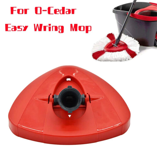 ABS Mop Base for Spin Mop Systems, Mop Handle Compatible Replacement Disc for O Cedar Easy Wring Mops, Rotating Cleaning Base with Easy Install Featur 1