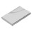 Δερμάτινη θήκη καρτών με μπλοκάρισμα RFID, δέρμα PU υψηλής ποιότητας και ανοξείδωτο 2