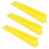 100PCS Tile Wedges Leveling System Ceramic Floor Construction Tools Yellow 12