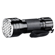 Ultraviolet Flashlight, Multi-purpose Usage For Detecting Pet Stain And Blacklight Analysis, Aluminium Body, Compact Design For Easy Handling