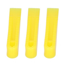 100PCS Tile Wedges Leveling System Ceramic Floor Construction Tools Yellow