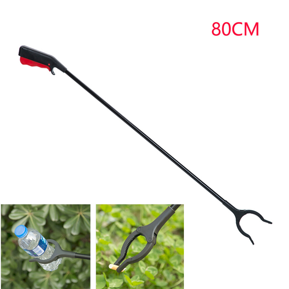 Portable Litter Picker, Extra Long Reacher Grabber For Safe And Easy Cleanup, Ideal For Elderly Helper Tool And Garden Claw Grabber