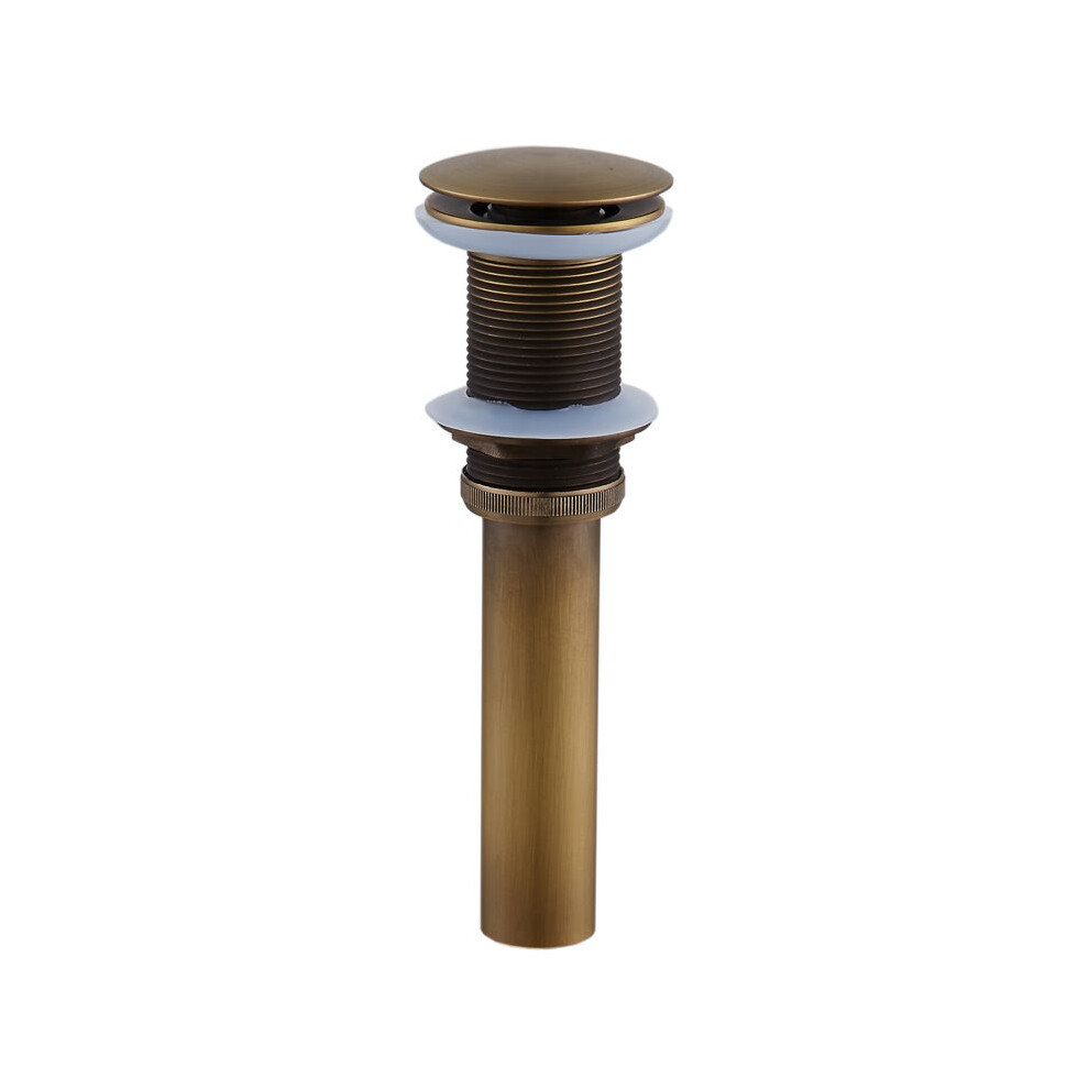 Kitchen Basin Bottle Trap With Rust And Scratch Resistant Surface, Solid Brass Construction Ensures Durability, Without Overflow Hole, Easy Assembly A 9148971553895