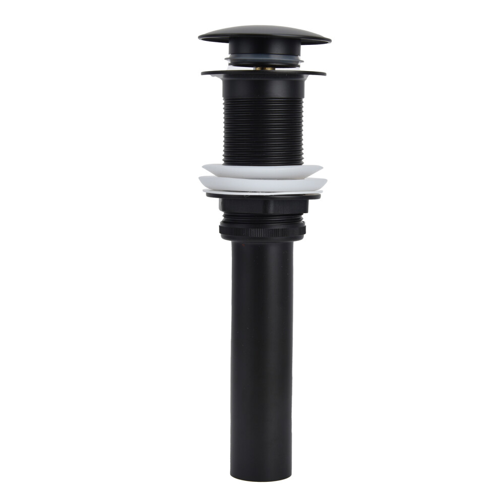 Easy Install Bathroom Sink Stopper, Non-Overflow Vessel Sink Drain, Suitable For Kitchen And Bathroom Basins, Rustproof Premium Grade Material Drain, 9148971068122