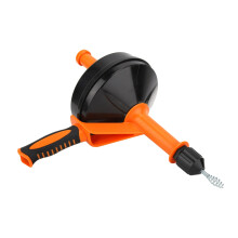 Desentupidor de pia profissional, serpentina flexível para encanamento, removedor de entupimentos resistente, desentupidor de ralos ecológico,