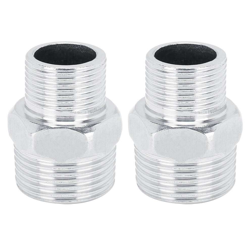 Stainless Steel Sus304 Pipe Connectors, Male Npt Threaded Pipes For Corrosion Resistant Tubing Accessories, Strong And Durable High Pressure Plumbing 9138057461114