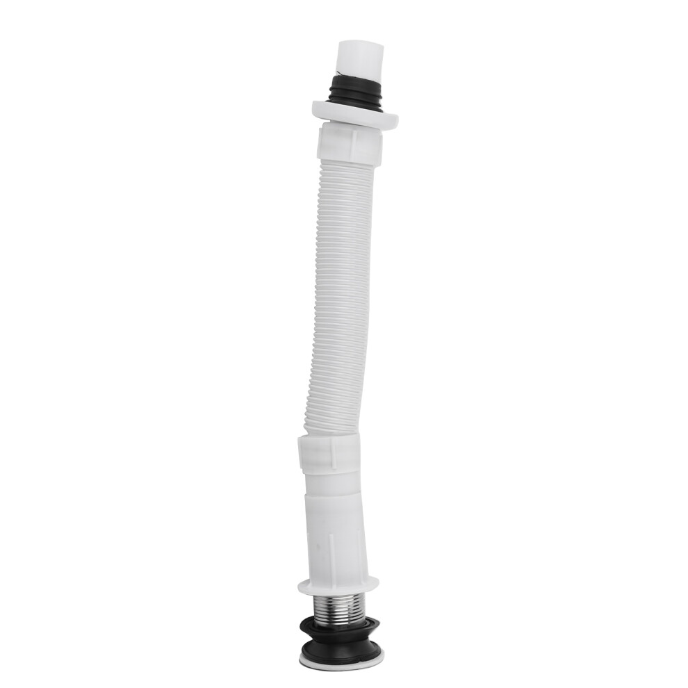 Polypropylene Drain Connector, Universal Basin Drain With Integrated Design And Anti-Leakage Pad For Bathroom Basin, Kitchen Sink, And Other Fixtures 9169997515063