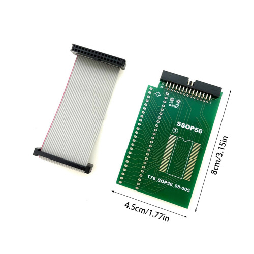 SSOP56 08-005 Adapter Sockel 0mm Pitches Chip Programmierung 2