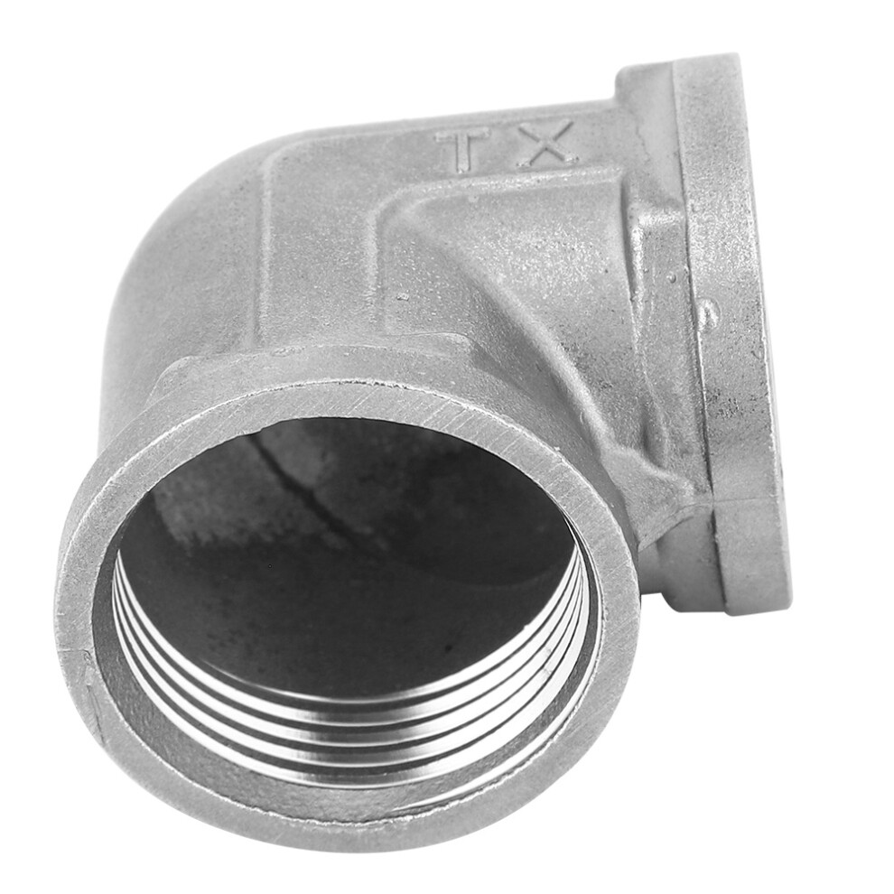 G1in Female Thread Elbow Pipe Fitting Stainless Steel, 32Mm 9361379744171