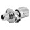 Copper G1/2in Triangular Angle Valve Water Stop for Bathroom Kitchen 7