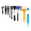 Ensemble de brosses multifonctions de nettoyage électronique, 1
