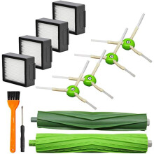 Paquete de accesorios para aspiradora, filtros HEPA de alta eficiencia que aseguran una filtración superior, complementado con herramientas y