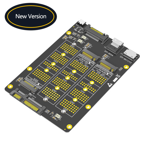 Adaptateurs Solid Disk efficaces vers SFF-8611/8612 SFF-8654 1