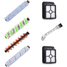 Kit de accesorios de aspiradora de alta calidad para Crosswave, cepillo giratorio multisuperficie y filtro de material de alta calidad, fácil de
