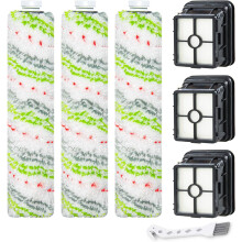 Filtros para aspiradora Bissell CrossWave Cordless Max, aspiradora multisuperficie, filtro de alta calidad, reutilizable y lavable, 3 paquetes.