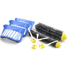 PC de alta calidad, kit de repuestos para iRobot Roomba Serie 600, accesorios para aspiradora que incluyen cepillo batidor flexible de cerdas para un