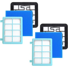 Kit de filtres lavables pour appareils électroménagers, haute résistance à l'usure, conception efficace et rapide pour un gain de temps,