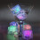 LED Ice Cubes for Party Decor, Automatic Switch, Reusable Ice Cube Lights for Unforgettable Gatherings 6