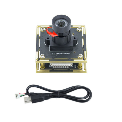 Module de caméra USB, mise au point-80 degrés Manuel pour