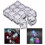 LED Ice Cubes for Party Decor, Automatic Switch, Reusable Ice Cube Lights for Unforgettable Gatherings 1