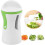 Compact Kitchen Wonder, Veggie Pasta Maker For Easy Cleaning And Multi-function Performance, Enduring Reinforced Plastic, Stainless Steel Blades, 4
