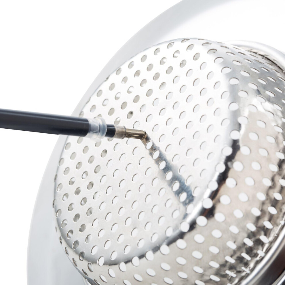 Sink Strainer, Precision Pierced Design, Heavy Duty Endurance For Seamless Liquid Flow And Efficient Anti-Clogging In Your Home (2Pcs) 9048212427766