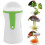 Compact Kitchen Wonder, Veggie Pasta Maker For Easy Cleaning And Multi-function Performance, Enduring Reinforced Plastic, Stainless Steel Blades, 3