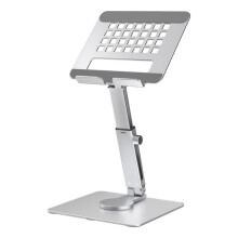 Support de tablette Portable en alliage-H06 support gris