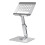 Support de tablette Portable en alliage-H06 support gris 1