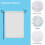 Double-Sided Flags for Outdoor Decoration, Machine Washable 300D Polyester Fabric, 5PCS 4
