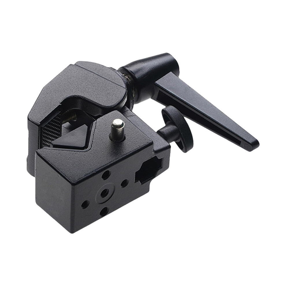 Ergonomic Antislip Studio Clamp With Metal Composite Structure For Video Photography Accessories Heavy Duty Photography Clamp 9426802341867