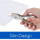 Classic Design Circle Hole Puncher, Durable Solid Metal, Creates Precise 1/4" Holes, Portable Handheld For Easy Use Anywhere, Includes Convenient 3