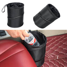 Adventure Ready, Collapsible Trash Can For Every Journey, Designed For Durability And Convenience