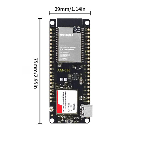Innovative ESP32 Development Module WiFi Bluetooth-compatible 1
