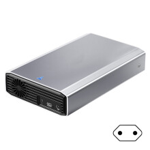 Aluminium Hard Drive Enclosure 5Gbps USB 3.1 for 2.5/3.5 inch