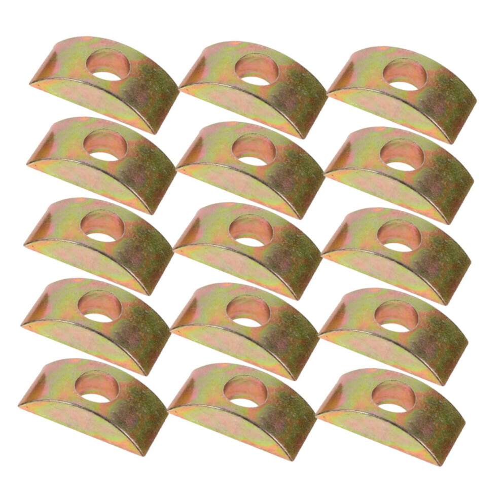 20Pcs Semicircular Gasket Connector Wooden Furniture Washers Half Moon Washers 9426802341874