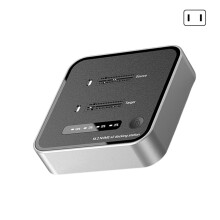 M.2 NVMe Solid Disks Enclosure For 2 Disks Aluminum Alloy Box
