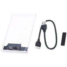 Transparent USB3.0/USB 3.1 2.5Inch Hard-Transparent USB3.0