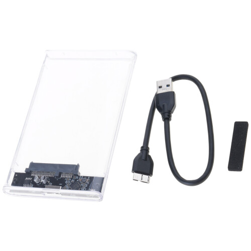 Transparent USB3.0/USB 3.1 2.5Inch Hard-Transparent USB3.0