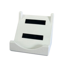 Ergonomic Mouse Holder Improve Desk Tidiness And Showcase-White