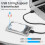 2.5inch External Hard Drives Enclosure-Transparent USB3.1 2