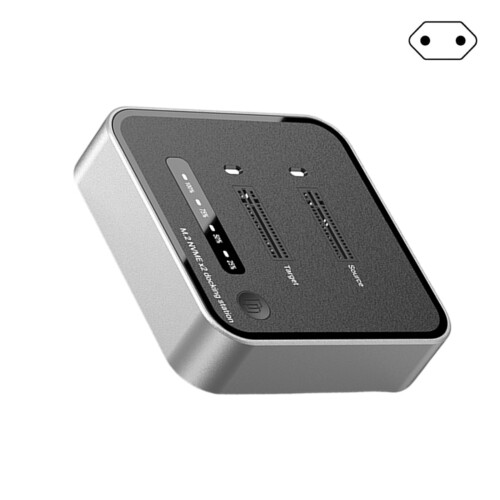 For Two Disks M.2 NVMe Solid Disks Enclosure Case Box USB3.2