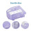 Abs lastics Thin Vacuum Cistern and Dust Box Direct current Q7 7